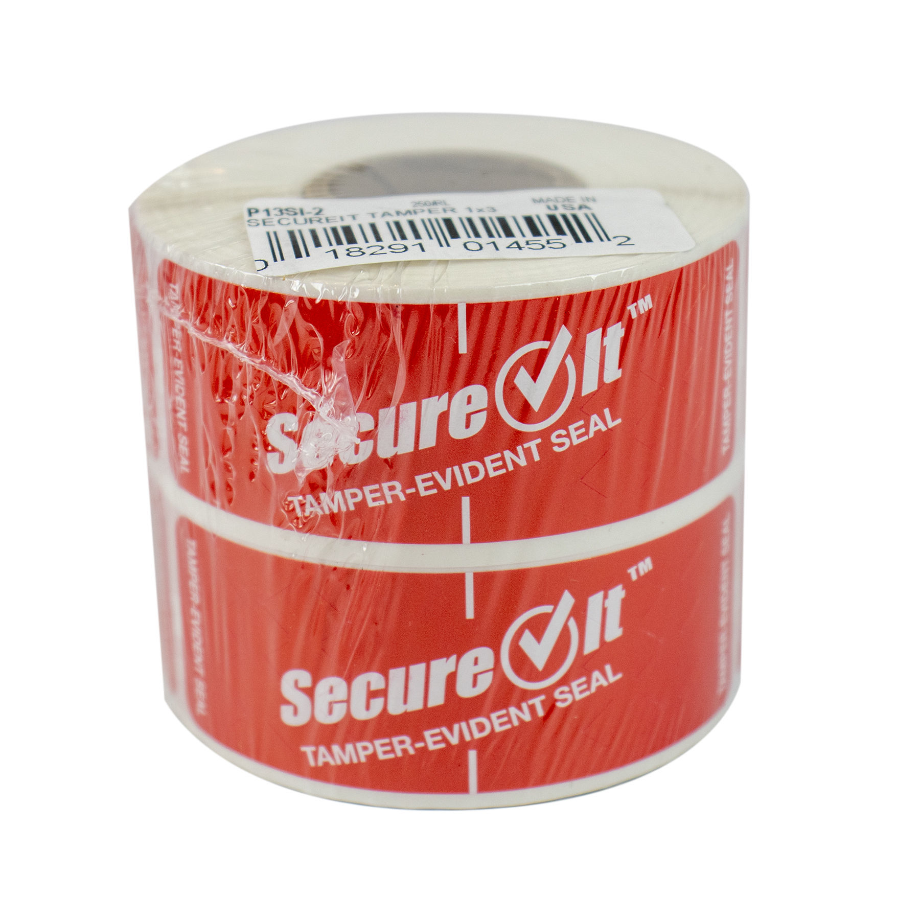 NCCO International Limited. 25 x 75 mm (1" x 3") TamperEvident Labels