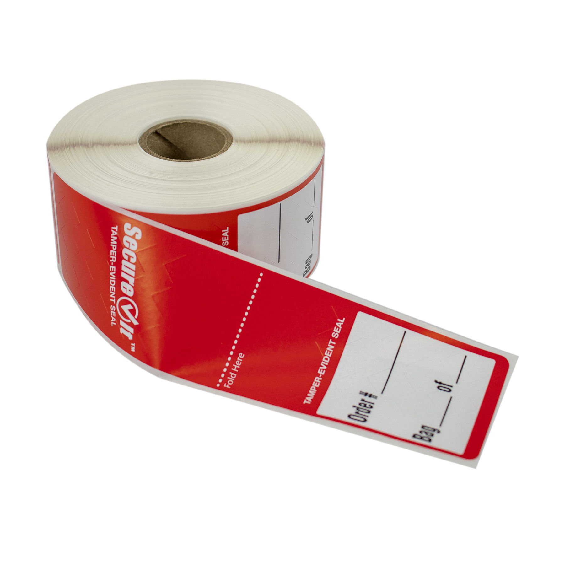 NCCO International Limited. 38mm x 152mm (1.5" x 6") TamperEvident