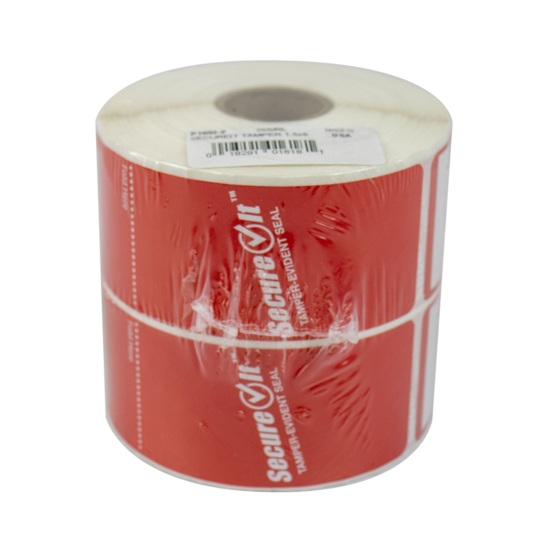 NCCO International Limited. 38mm x 152mm (1.5" x 6") TamperEvident