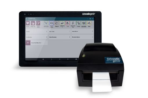 Picture of DateCodeGenie® Lite - 50mm (3") Single Printer Automated Labelling Solution