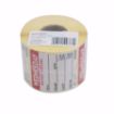 Picture of 50mm (2″) Trilingual Item, Date, Use By Removable Labels - Wednesday