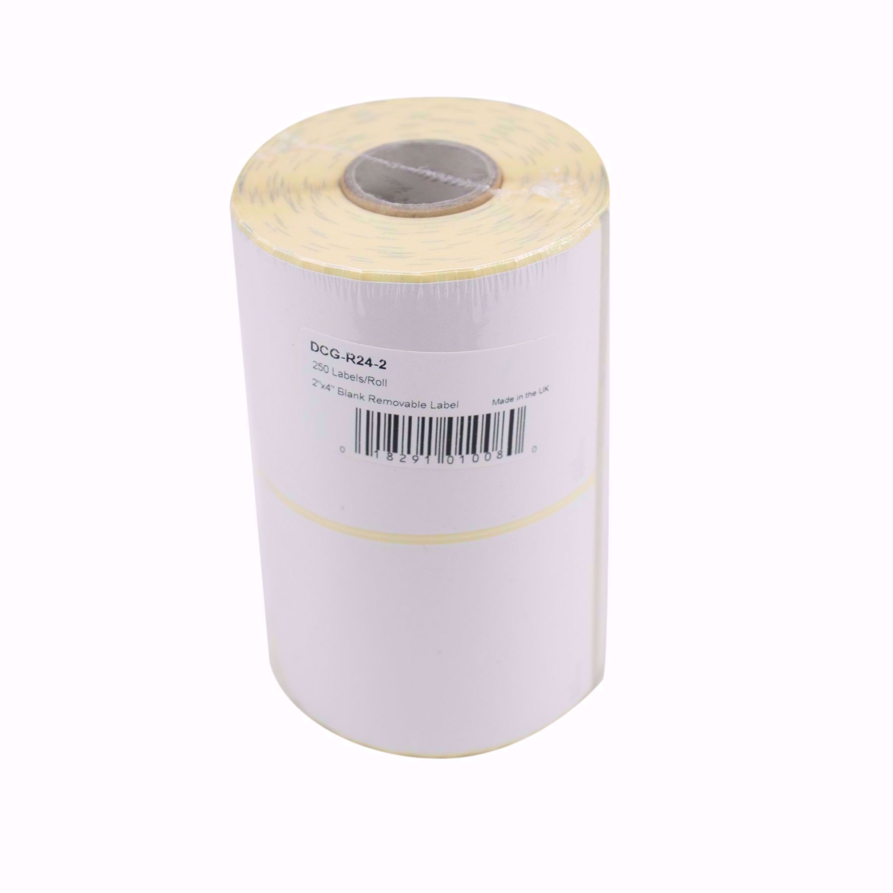 NCCO International Limited. Permanent 50mm x 100mm (2″ x 4″) Blank ...