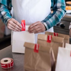 Picture for category Tamper-Evident Labels