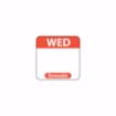 Picture of 19mm (.75") English Removable Labels - Wednesday