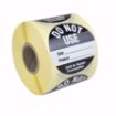 Picture of 50mm (2") English Permanent Do Not Use Label