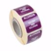 Picture of 25mm (1") English Removable Individual Allergen Series Labels - Celery and Celeriac