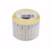 Picture of 50mm (2") English Removable Item-Prep-Use By Label - RIU22