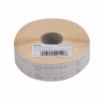 Picture of 25mm (1") English Removable Product Label - RP12R