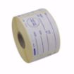 Picture of 50mm x 75mm (2" x 3") English Removable Item Date Use By Day Label