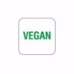 Picture of 25mm (1) English Removable Allergen Vegan Label