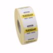 Picture of 25mm (1″) Trilingual Permanent Labels - Tuesday