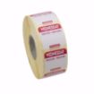 Picture of 25mm (1″) Trilingual Permanent Labels - Wednesday