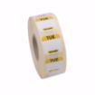 Picture of 19mm (.75") English Removable Labels - Tuesday