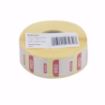 Picture of 19mm (.75") English Removable Labels - Wednesday