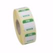 Picture of 19mm (.75") English Removable Labels - Friday
