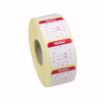 Picture of 25mm (1") English Removable Day of the Week Label - Wednesday