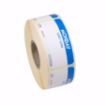 Picture of 25mm (1") Trilingual Removable Labels - Monday