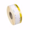 Picture of 25mm (1") Trilingual Removable Labels - Tuesday