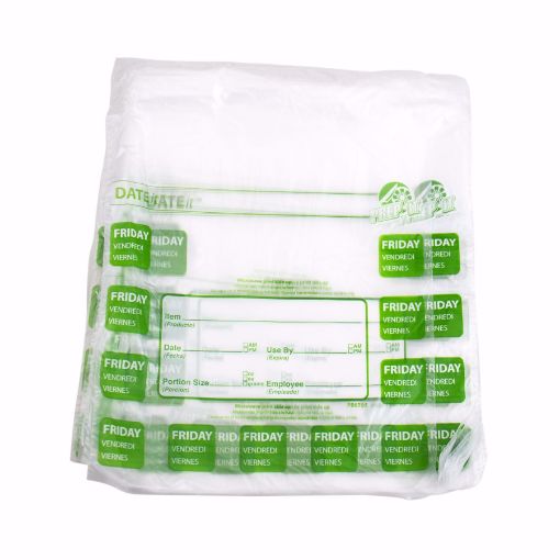 Picture of 165mm (6.5") Trilingual Portion Bags - Friday