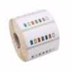 Picture of Removable 50mm x 25mm (2" x 1") Colour Coded DateCodeGenie® Label