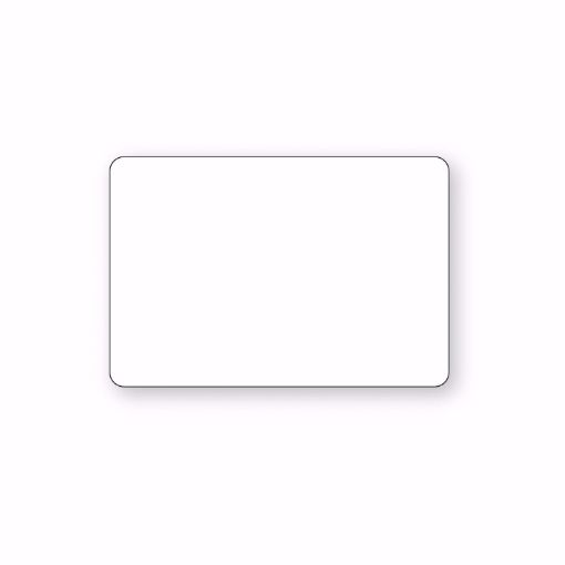 Picture of Removable 50mm x 75mm (2" x 3") Blank DateCodeGenie® Label