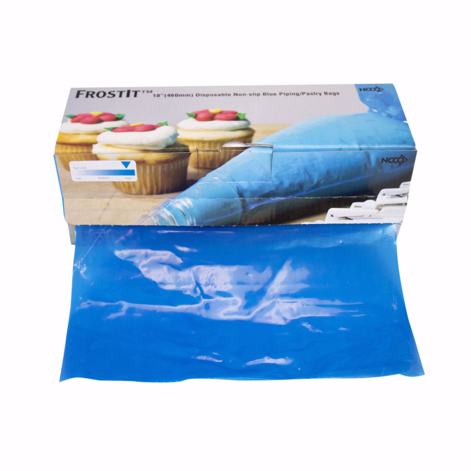 NCCO International Limited. 460mm (18″) NonSlip Blue Piping Bags