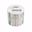 50mm (2") Trilingual Item-Date-Use By Dissolving Labels - Friday 