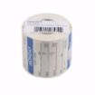 Picture of 50mm (2") Trilingual Item-Date-Use By Dissolving Labels - Monday