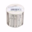 Picture of 50mm (2") Trilingual Item-Date-Use By Dissolving Labels - Thursday