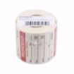 Picture of 50mm (2") Trilingual Item-Date-Use By Dissolving Labels - Wednesday