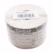 Picture of 50mm (2") Trilingual Item-Date-Use By DuraPeel Labels - Sunday