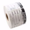 Picture of 50mm (2") Trilingual Item-Date-Use By DuraPeel Labels - Sunday
