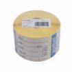 Picture of 50mm (2") Trilingual Item-Date-Use By Removable Label - Monday