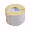 Picture of 50mm (2") Trilingual Item-Date-Use By Removable Label - Saturday