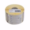 Picture of 50mm (2") Trilingual Item-Date-Use By Removable Label - Thursday