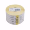 Picture of 50mm (2") Trilingual Item-Date-Use By Removable Label - Tuesday