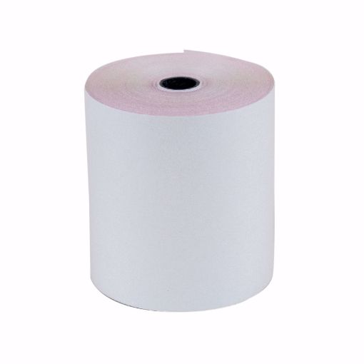 Picture of Multi-Ply Carbonless 76mm x 70mm Till Roll
