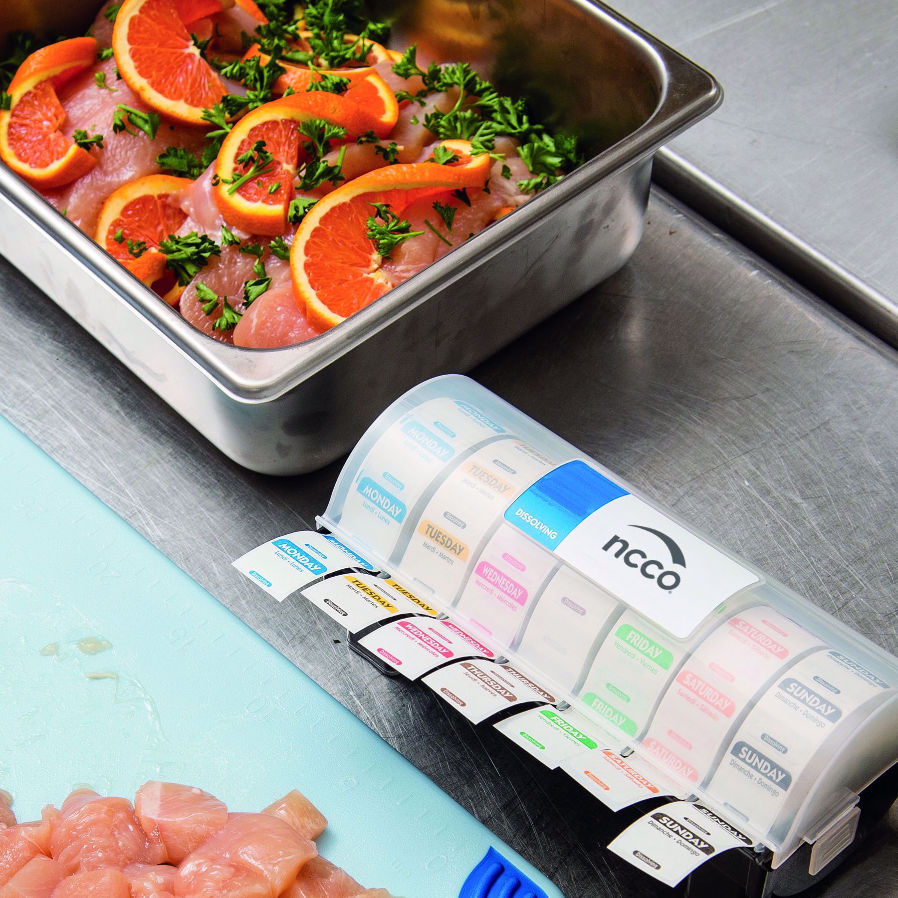 NCCO International Limited. Plastic Label Dispenser