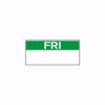 Picture of Removable-Freezable Single Line Food Marker Labels - Friday