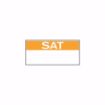 Picture of Removable-Freezable Single Line Food Marker Labels - Saturday