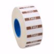 Picture of Removable-Freezable Single Line Food Marker Labels - Thursday