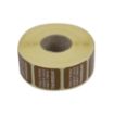 Picture of 25mm (1") English Removable Labels - Thursday