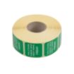 Picture of 25mm (1") English Removable Labels - Friday