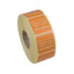 Picture of 25mm (1") English Removable Labels - Saturday