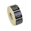 Picture of 25mm (1") English Removable Labels - Sunday