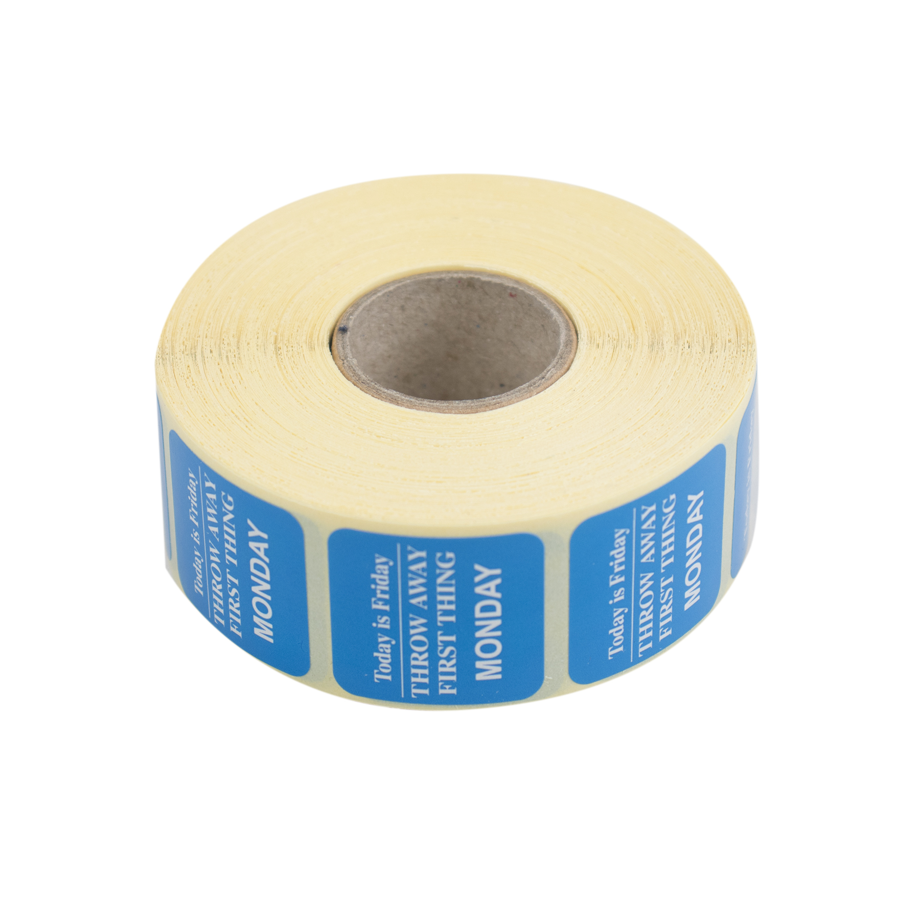 NCCO International Limited. 25mm (1") English Removable Labels Monday