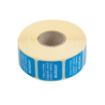Picture of 25mm (1") English Removable Labels - Monday