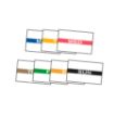 Picture of Removable-Freezable Double Line Food Marker Labels