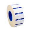 Picture of Removable-Freezable Double Line Food Marker Labels