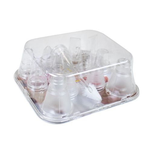 Picture of Clear DECO Design Piping Tips